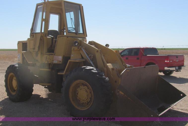 image for item G5668 1973 Caterpillar 930 wheel loader