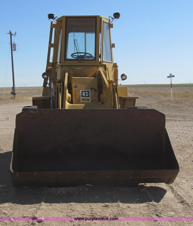 image for item G5668 1973 Caterpillar 930 wheel loader