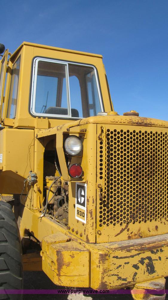 image for item G5668 1973 Caterpillar 930 wheel loader
