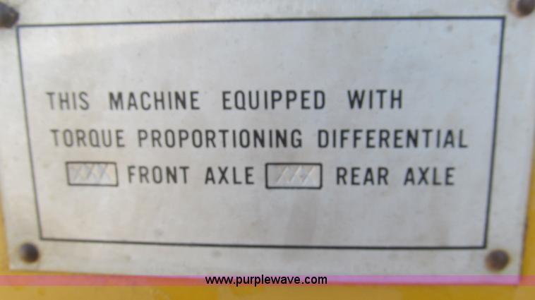 image for item G5668 1973 Caterpillar 930 wheel loader