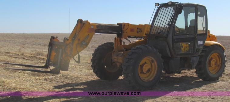 image for item G5670 JCB 530 telehandler