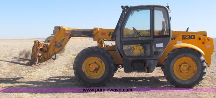 image for item G5670 JCB 530 telehandler
