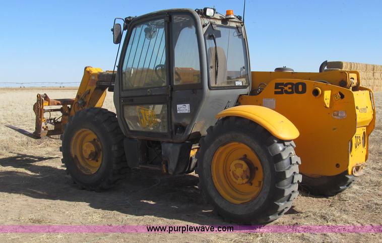 image for item G5670 JCB 530 telehandler