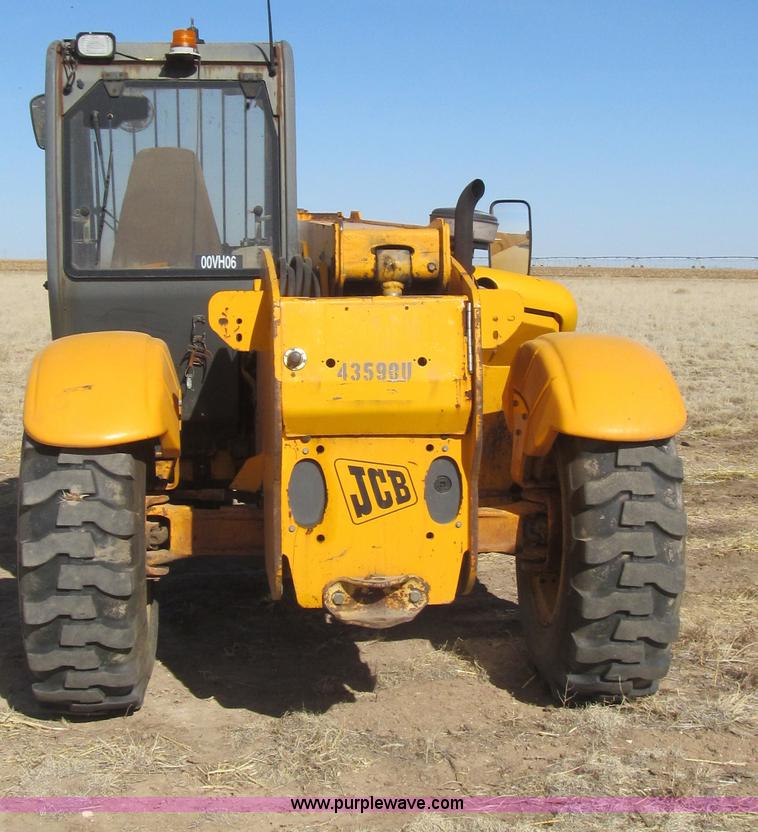 image for item G5670 JCB 530 telehandler