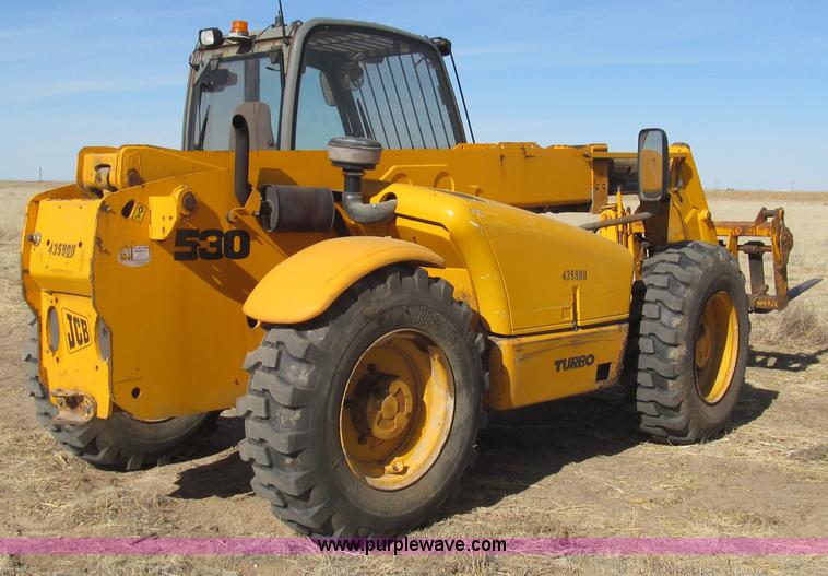 image for item G5670 JCB 530 telehandler