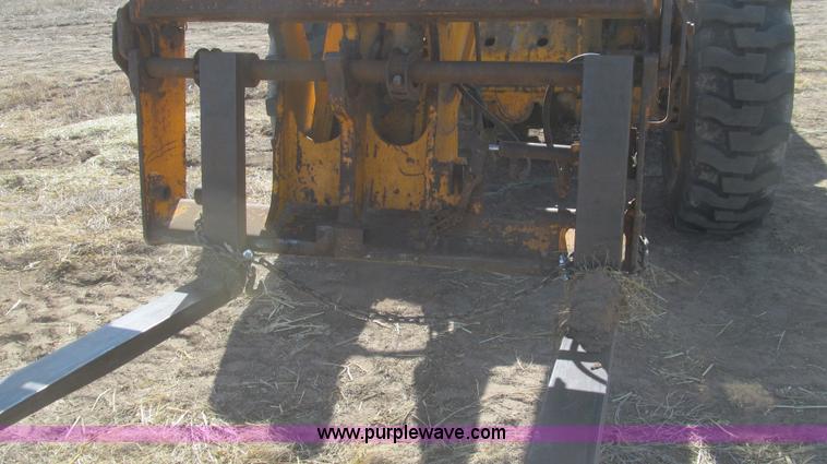 image for item G5670 JCB 530 telehandler