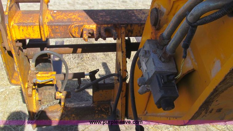 image for item G5670 JCB 530 telehandler