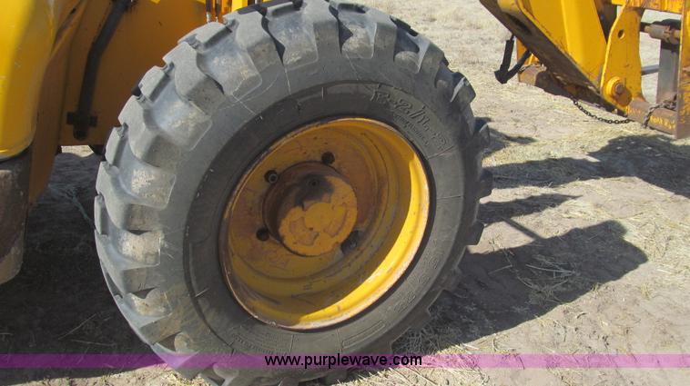 image for item G5670 JCB 530 telehandler