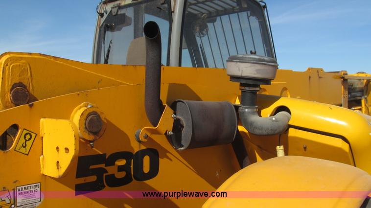 image for item G5670 JCB 530 telehandler