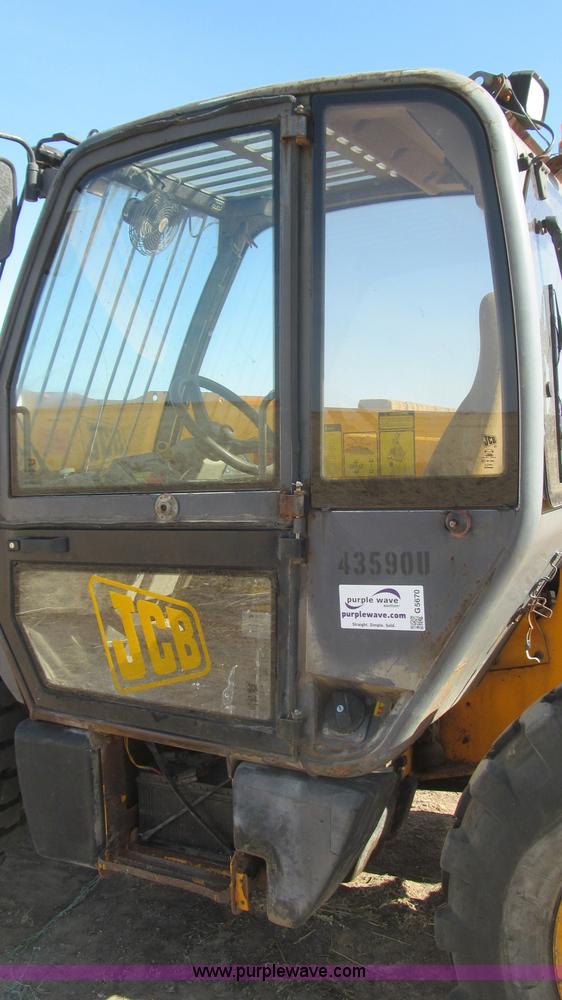 image for item G5670 JCB 530 telehandler