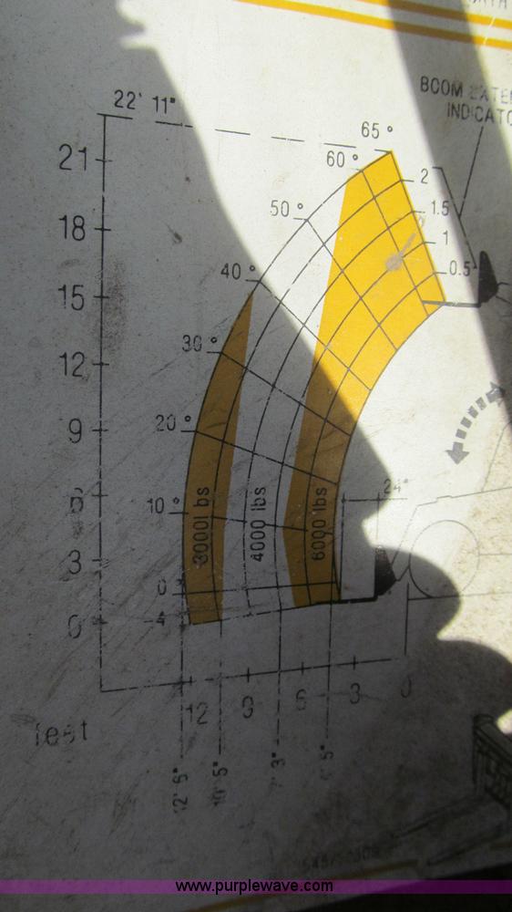 image for item G5670 JCB 530 telehandler