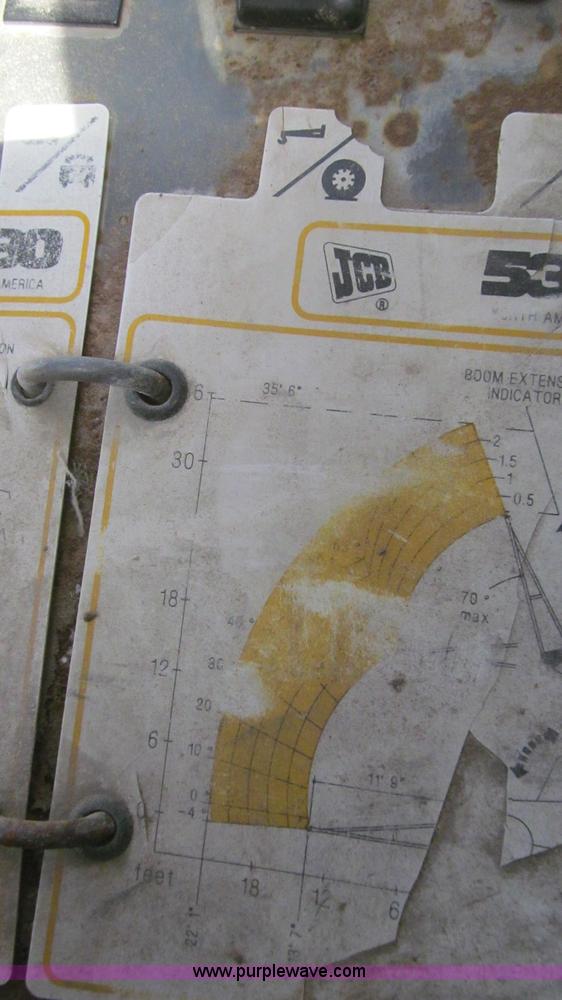 image for item G5670 JCB 530 telehandler