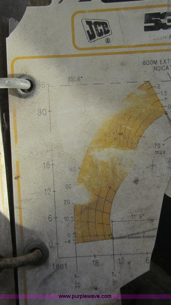 image for item G5670 JCB 530 telehandler