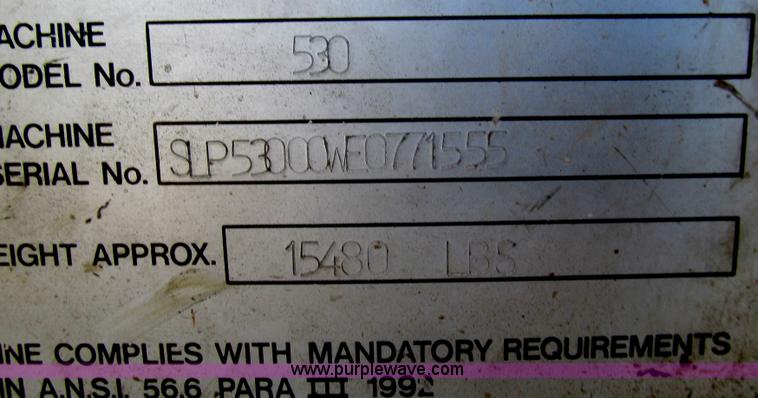 image for item G5670 JCB 530 telehandler