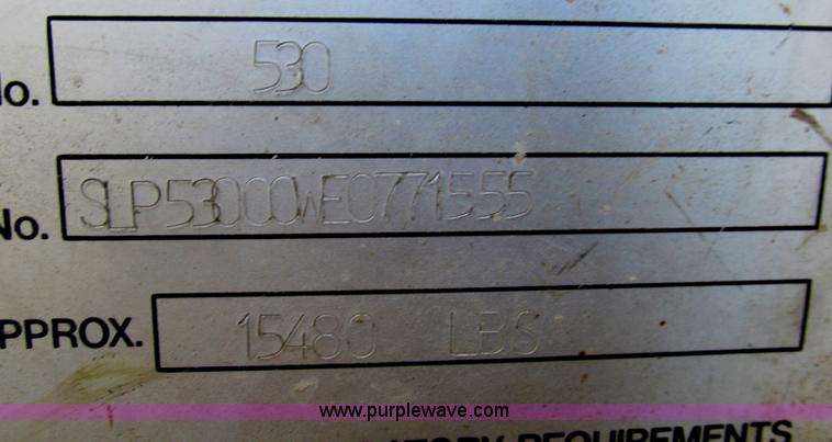 image for item G5670 JCB 530 telehandler