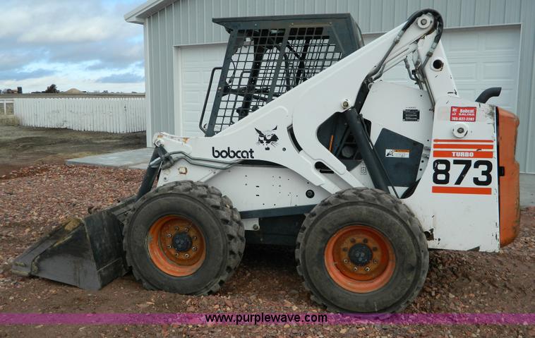 image for item G7539 1999 Bobcat 873 F series skid steer