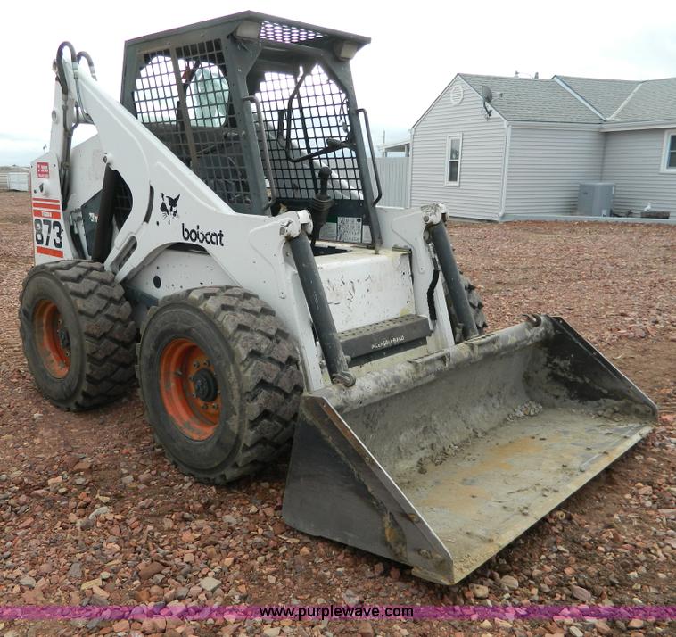 image for item G7539 1999 Bobcat 873 F series skid steer