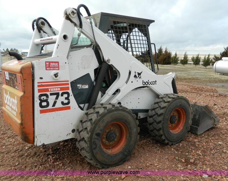 image for item G7539 1999 Bobcat 873 F series skid steer