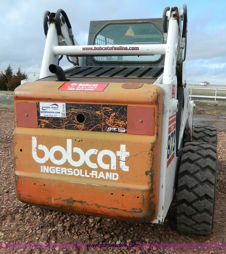 image for item G7539 1999 Bobcat 873 F series skid steer