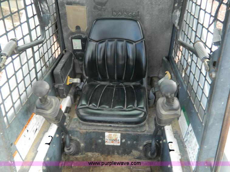 image for item G7539 1999 Bobcat 873 F series skid steer