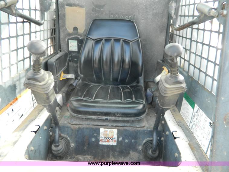 image for item G7539 1999 Bobcat 873 F series skid steer