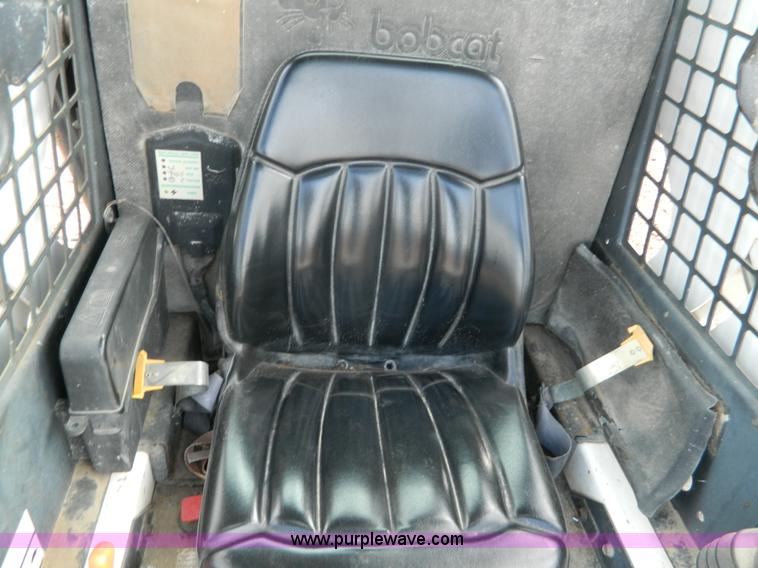 image for item G7539 1999 Bobcat 873 F series skid steer