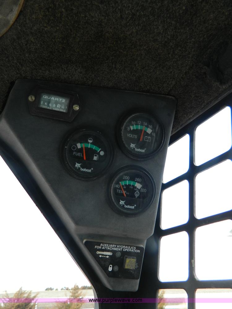 image for item G7539 1999 Bobcat 873 F series skid steer