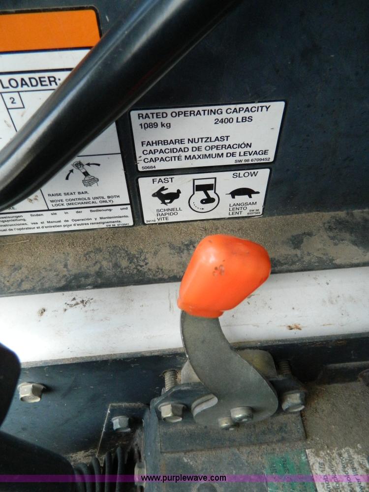 image for item G7539 1999 Bobcat 873 F series skid steer