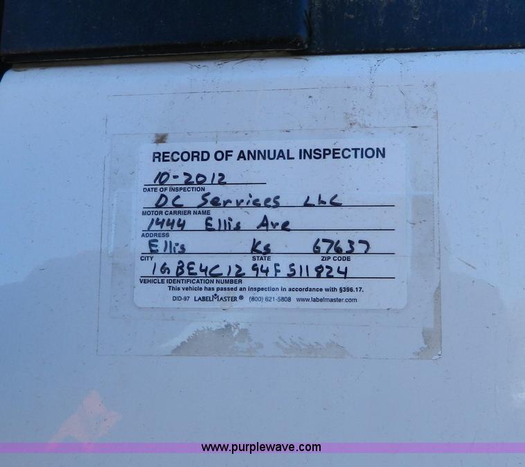 image for item G7788 2004 Chevrolet C4500 service boom truck