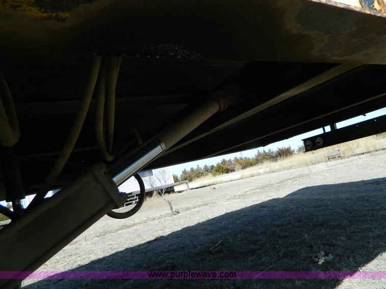 image for item G7792 1967 Lacrosse step deck trailer