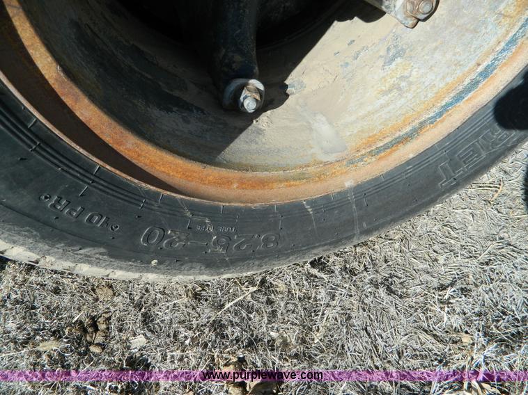 image for item G7792 1967 Lacrosse step deck trailer