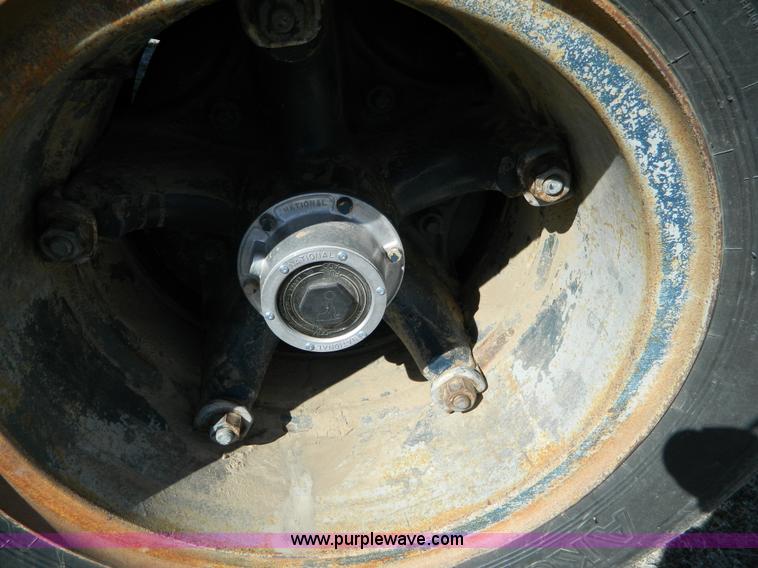 image for item G7792 1967 Lacrosse step deck trailer