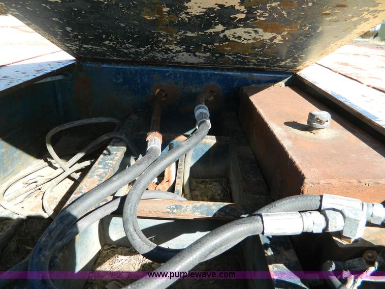 image for item G7792 1967 Lacrosse step deck trailer