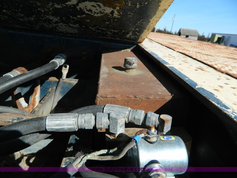 image for item G7792 1967 Lacrosse step deck trailer