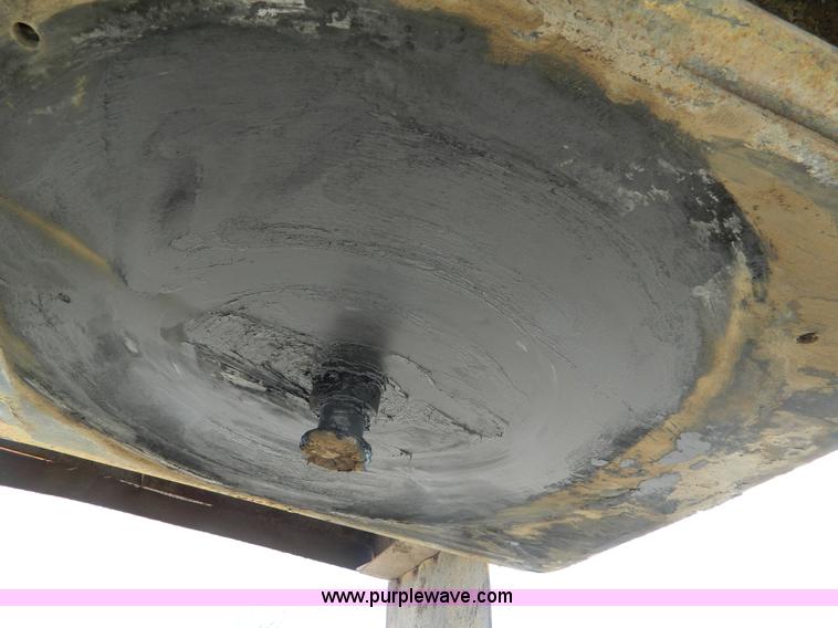 image for item G7792 1967 Lacrosse step deck trailer