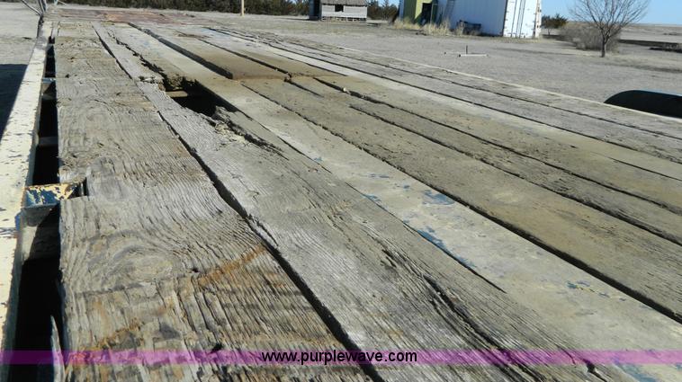 image for item G7792 1967 Lacrosse step deck trailer