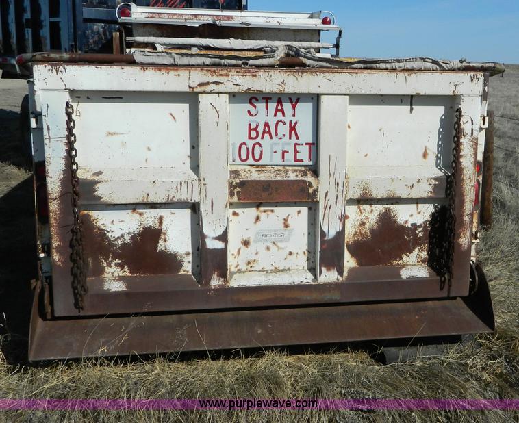 image for item G7794 Heil dump bed