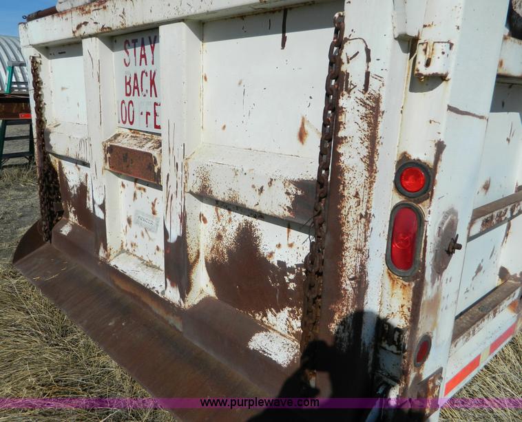 image for item G7794 Heil dump bed