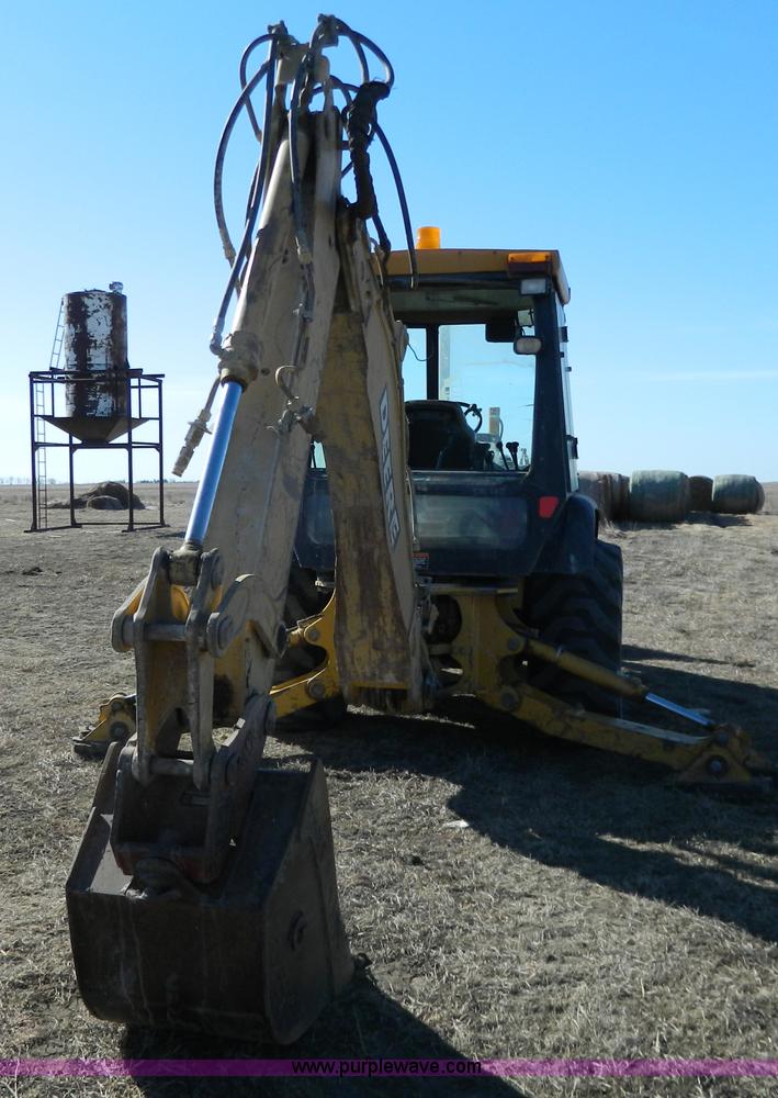 image for item G7796 1997 John Deere 310E backhoe