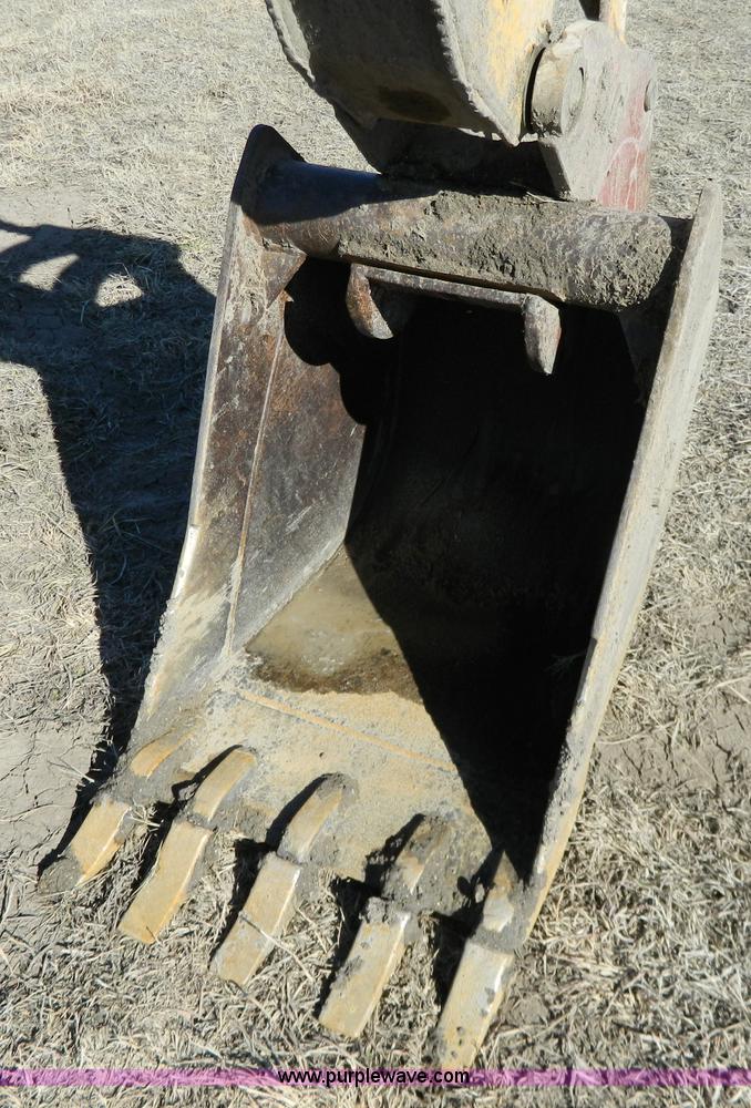 image for item G7796 1997 John Deere 310E backhoe