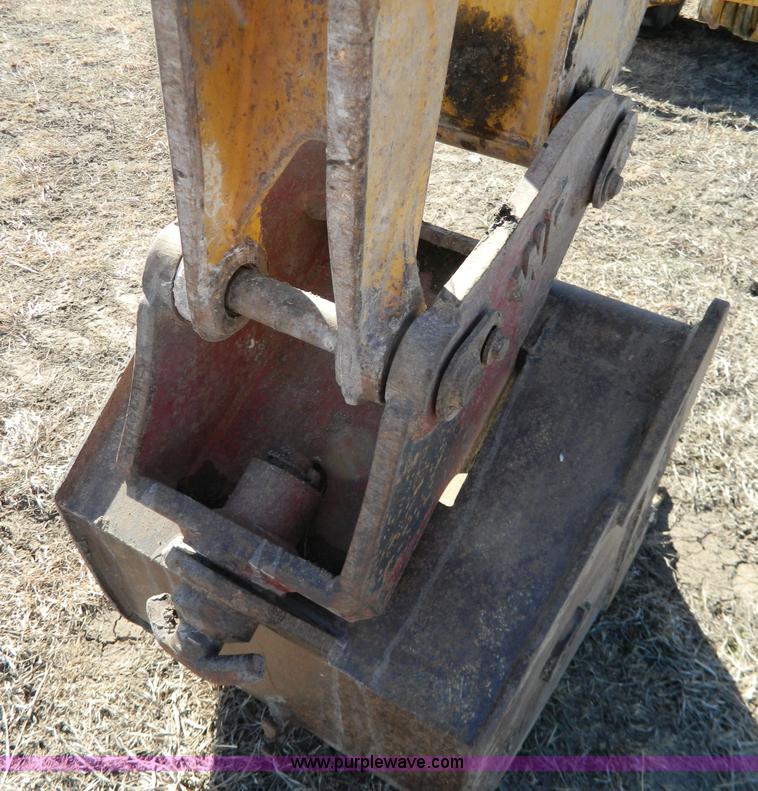 image for item G7796 1997 John Deere 310E backhoe