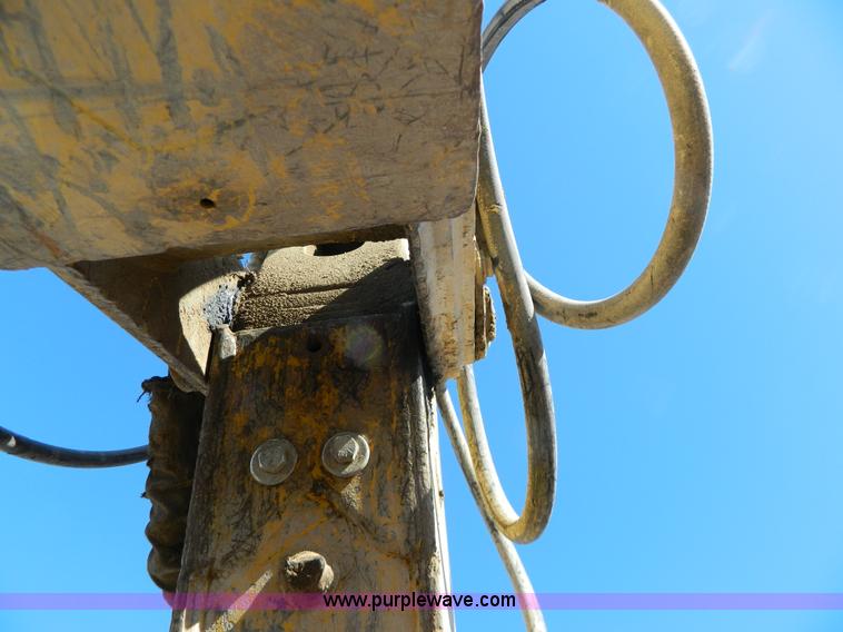 image for item G7796 1997 John Deere 310E backhoe