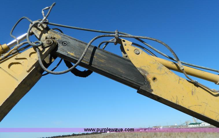 image for item G7796 1997 John Deere 310E backhoe