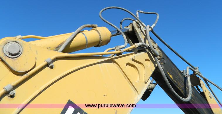 image for item G7796 1997 John Deere 310E backhoe