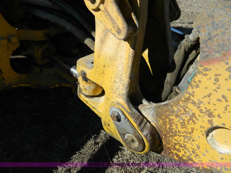 image for item G7796 1997 John Deere 310E backhoe