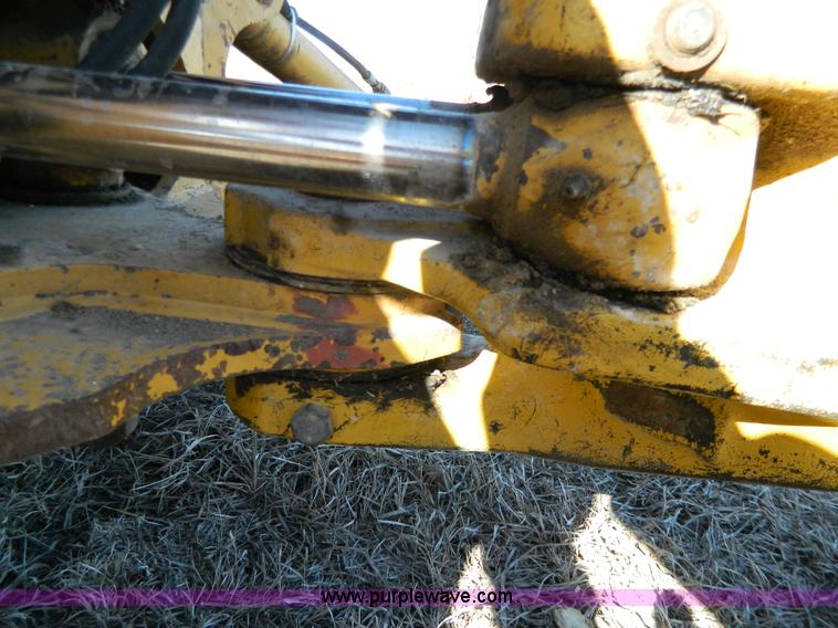 image for item G7796 1997 John Deere 310E backhoe
