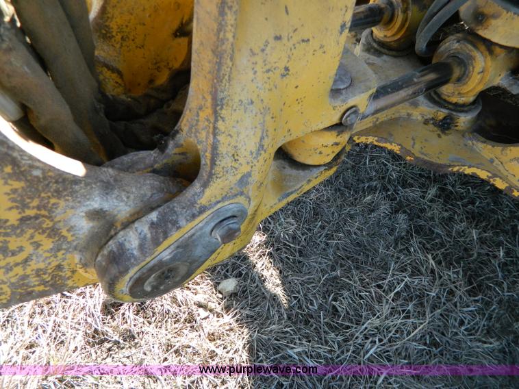 image for item G7796 1997 John Deere 310E backhoe