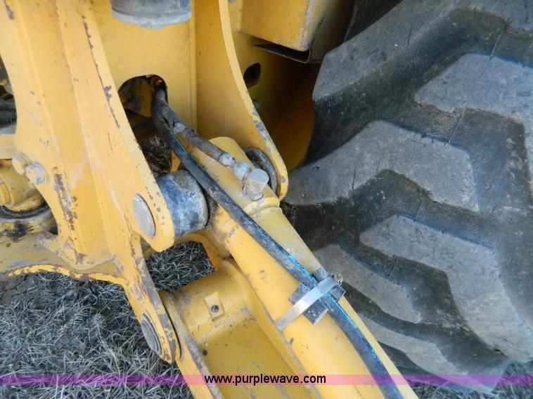 image for item G7796 1997 John Deere 310E backhoe