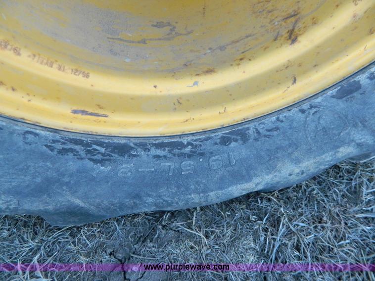 image for item G7796 1997 John Deere 310E backhoe