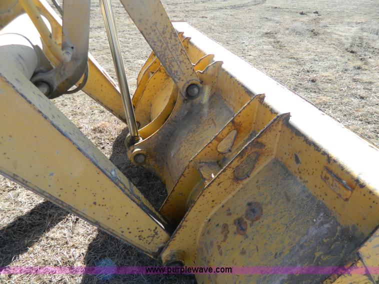 image for item G7796 1997 John Deere 310E backhoe